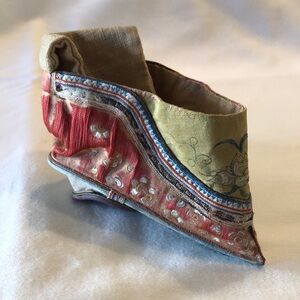 Antique Chinese Lotus Slipper